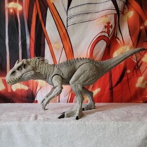 Jurassic World Destroy n Devour Sounds Action Indominus Rex Mattel Dinosaur 23”
